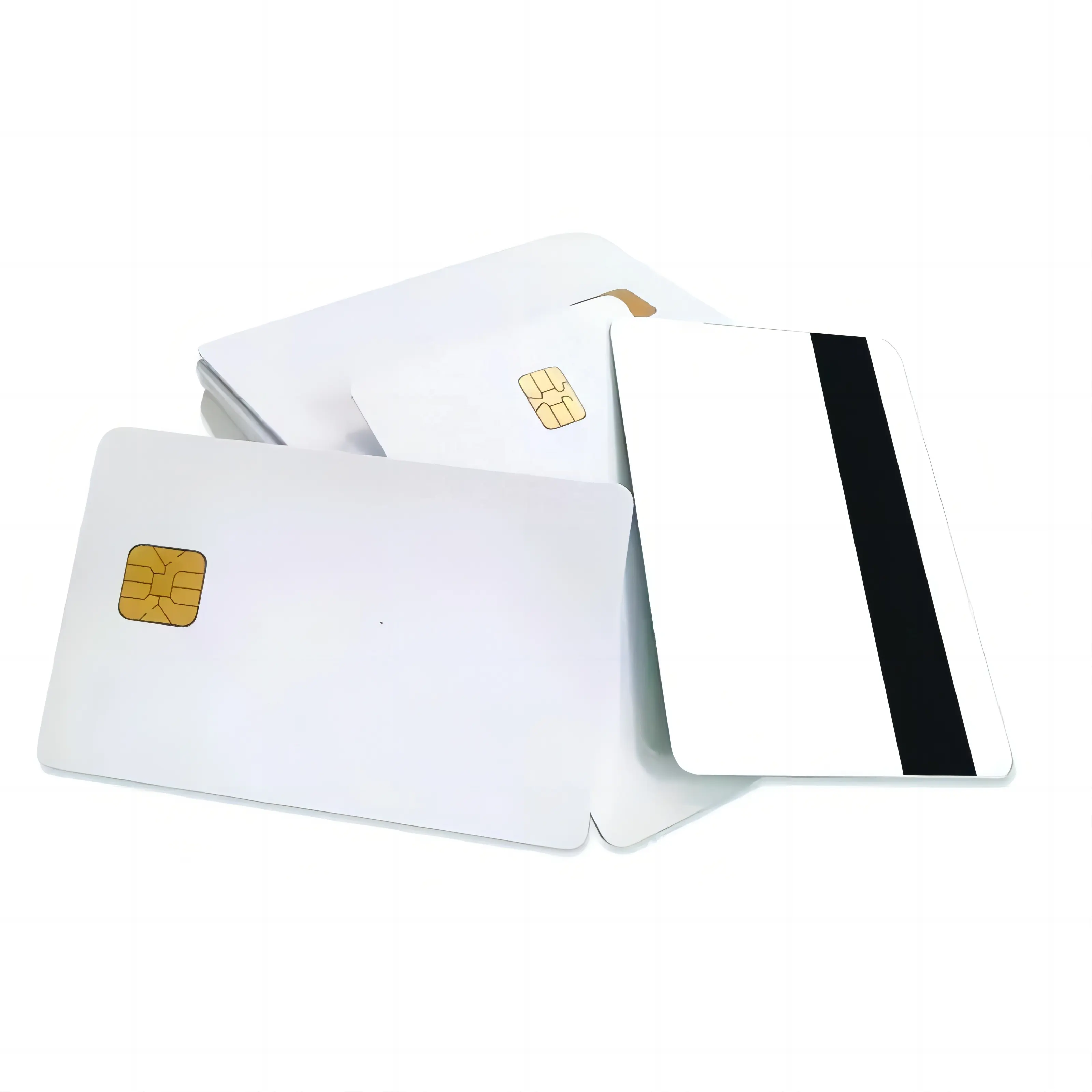 Cartes RFID personnalisées contact125khz IC 4442 puce carte à puce PVC imprimable vierge personnalisée