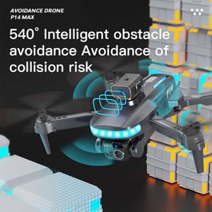 AZ Hot P14 Pro Mini RC 4K <strong>Drone</strong> <strong>With</strong> <strong>Camera</strong> HD Avoidance Resistance Optical Flow Positioning GPS <strong>Drone</strong> for Adult and Kid - Product Image 5