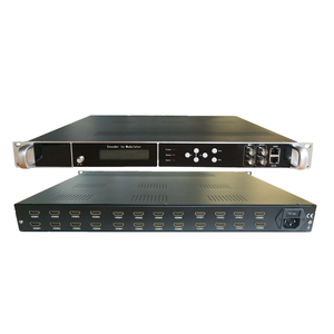 Yüksek entegre kodlama çoğullama çok kanallı rf modülatör 24 kanal HD DVB-C/DVB-T/ATSC/ISDBT RF - Product Image 2