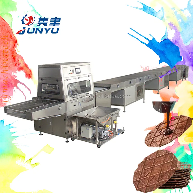 Mesin Pembuat Cokelat Kecil Buatan Tiongkok Lini Produksi Otomatis