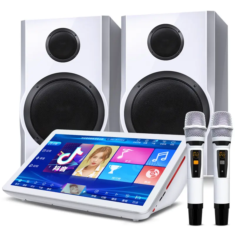 Good Price Party Box Speaker Karaoke Machine Speakers Active Full Set With Best Quality