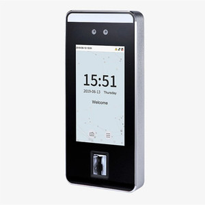 Динамический SpeedFace-V5L биометрический сканер отпечатков пальцев система распознавания времени посещения лица - Product Image 1