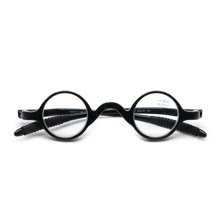 नरम टी. आर. 90 फ्रेम पढ़ने के चश्मे छोटे आकार दौर पढ़ने Eyewear कस्टम लोगो Eyewear
