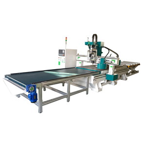 Máquina de nido cnc de calidad europea, enrutador de carga y descarga, 4 cabezales - Product Image 4