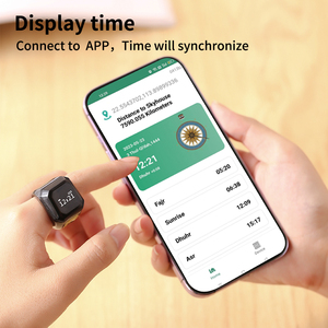 App Control Smart Zikr Ring LED-Anzeige Digital Tasbeeh Counter für die tägliche Gebets zählung - Product Image 5