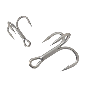 SUPERIORFISHING Shaugh Nessy Shape Treble Hook 4X Force 6 #-5/0 # Taille Fabricant Hameçon de pêche T808 - Product Image 5