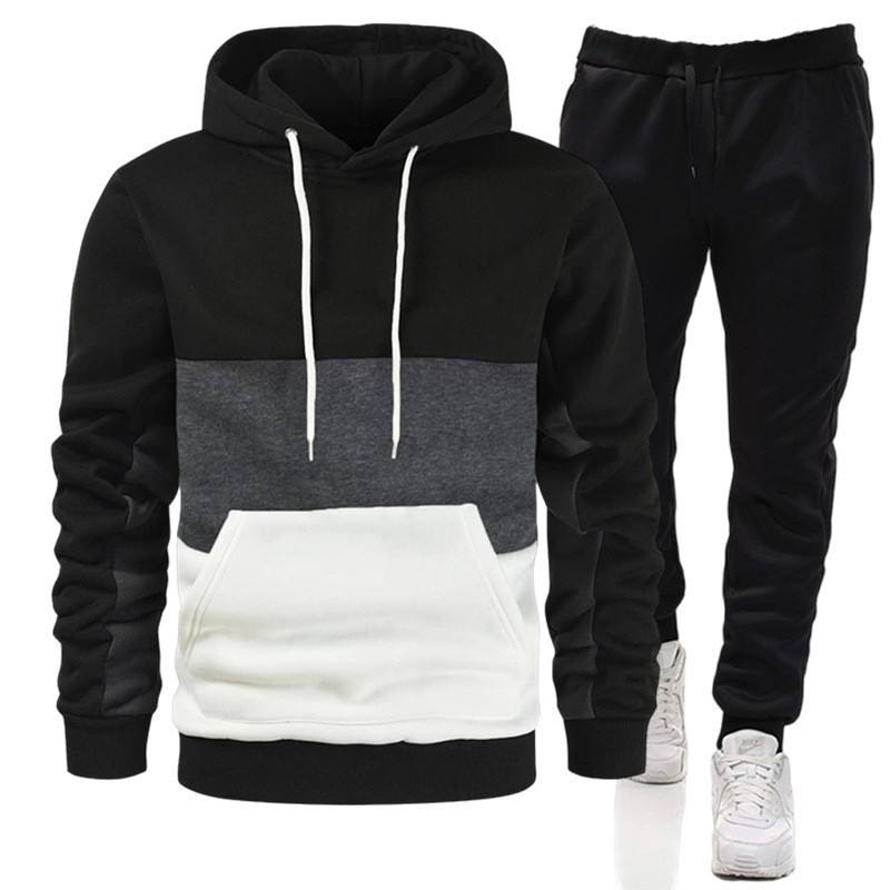 Black+Grey + White