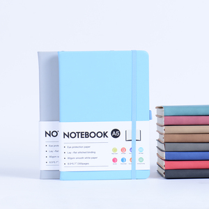 Cuaderno de PU de línea horizontal de venta directa, compatible con LOGOTIPO, cuaderno de PU personalizado, múltiples especificaciones, diario opcional - Product Image 6