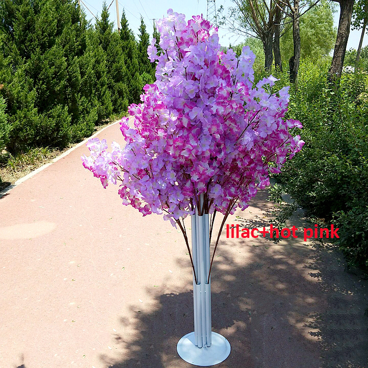 Lilas + Rose vif
