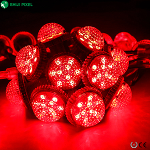 Smart Transparent Flat Shell <strong>Pixel</strong> <strong>Light</strong> Source GS8206 35mm 9leds <strong>Pixel</strong> <strong>Led</strong> Point <strong>Lights</strong> - Product Image 3