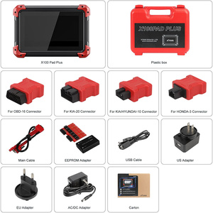 Xtool X100 PAD Plus Car <strong>Key</strong> Programer OBD2 Full Systems Diagnostic <strong>Scanner</strong> Auto Code Reader IMMO Xtool X100 Pad Elite - Product Image 6