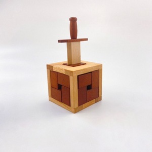 Davy Jones thay đồ thoát khỏi phòng 3D bằng gỗ Câu Đố hộp người lớn não trêu ghẹo Quà Tặng Tiện Ích tiền người đàn ông sinh nhật hiện tại - Product Image 3