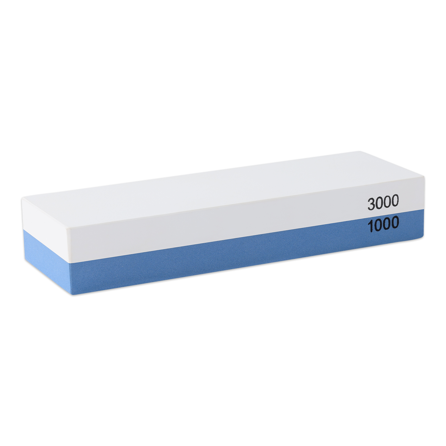 Azul y Blanco Solo Grano 1000#/3000# Piedra de afilar