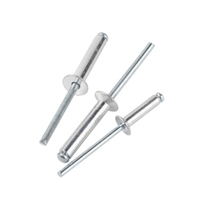 OEM Aluminum 6061 7075 All Diameter Protruding Countersunk CSK Head Open End Pop Blind <strong>Rivet</strong> DIN 7337 <strong>B</strong>
