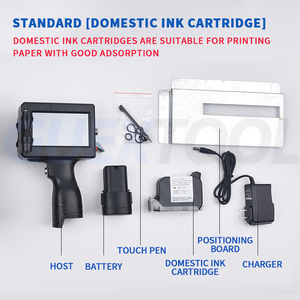 Handheld Inkjet <strong>Printer</strong> Gun Manual Date Coding Machine Labeling Machine With Date Code <strong>Printer</strong> for Tea Bag Carton Number Marker - Product Image 6