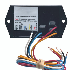 Strobe Style <strong>LED</strong> Flasher for 7 Patterns - Product Image 6