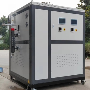 1000KG Automatic Biomass Pellet Steam Generator Wood Pellet Steam Boiler Electric Heating Boiler for Chemical Industry