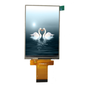 4,0 Zoll 320x480 Punkte TFT LCD MCU 8Bit/16Bit/SPI/RGB-Schnitts telle 3,95 "LCD-Anzeige modul - Product Image 4