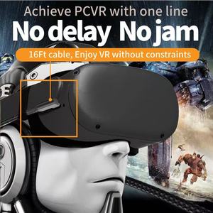 VR Gafas Tipo-C Cable 5 GB/s Velocidad 3M 3A/5A Adaptador blindado trenzado para impresoras y computadoras Cable de estructura de metal duradero