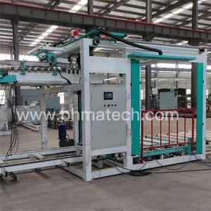 Máquina paletizadora apiladora de cajas de cartón de bolsas apiladoras automáticas tipo elevador - Product Image 6