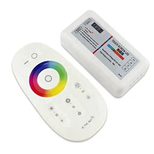 Новый экономичный 2,4G Полный сенсорный RGB контроллер светодиодные полосы света RGB светодиодный контроллер - Product Image 1