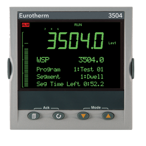 Eurotherm çift döngü gelişmiş sıcaklık kontrol cihazı sıcaklık programcı 3504 3508 - Product Image 2