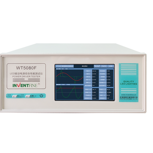 Inventfine WT5080F LED Driver Current <strong>Tester</strong> Can Measure All Various <strong>Types</strong> <strong>of</strong> LED Power Driver Accurately - Product Image 1