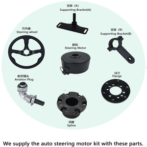 Keya V4.0 nông nghiệp lái tự động Máy kéo chỉ đạo hệ thống động cơ cho máy móc nông nghiệp máy kéo/Navigation hướng dẫn hệ thống - Product Image 3