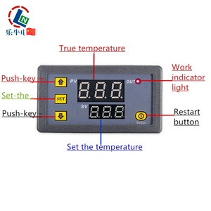 W3230 250V 10A Controller LED numero Display modulo scheda di controllo DC 5V 12V 24V 110V 220V strumento di misurazione della temperatura - Product Image 5