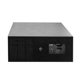 Oem поддержка Atx Sub-board и среднего или высокого класса видеокарты листового металла Mid Tower ATX шасси игровой чехол - Product Image 4