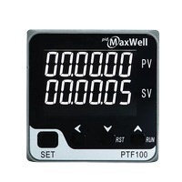 LCD timer digitale con uscita a relè con funzione di reset