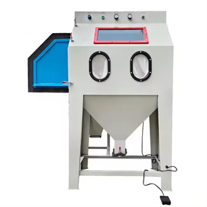 Yüksek kaliteli ıslak kumlama makinesi tozsuz manuel ıslak kumlama makinesi su buharı kumlama makinesi - Product Image 2