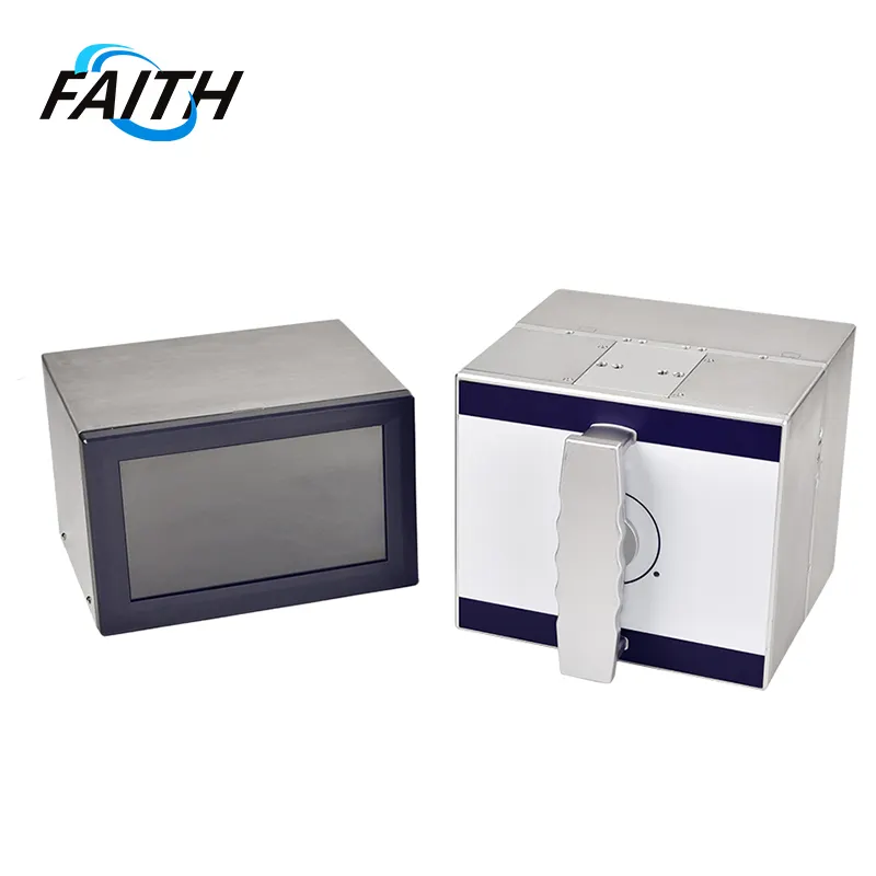 Faith-rebobinado de etiquetas para rollo, máquina de codificación de etiquetas, transferencia térmica, Overprinter