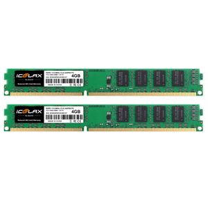 ICOOLAX ad alte prestazioni DDR3 8GB 1600mhz Ram Ddr3 4gb 1333mhz Gaming RAM 8gb Ddr3 memoria Ram per PC Desktop modulo di memoria - Product Image 2