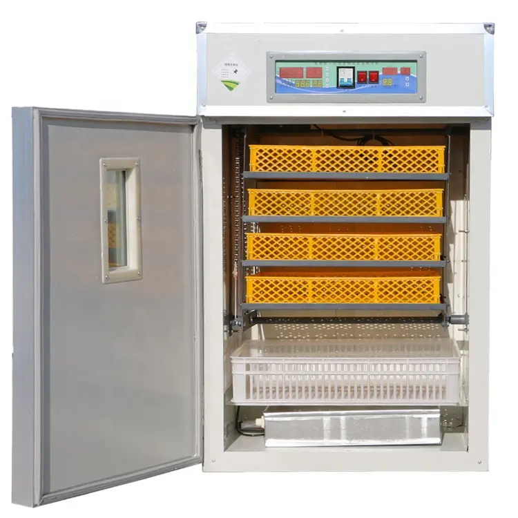 Incubateur automatique pour 352 œufs de poulet, couveuse automatisée machine