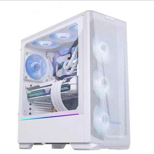 Caja de la computadora de juegos al por mayor caja de computadora de escritorio personalizada micro ATX caja de computadora de fabricación de aluminio - Product Image 1