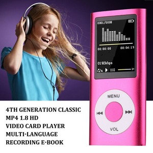 2024新しいデザインMP4プレーヤーポータブルラジオゲームコンソール超薄型MP3プレーヤー音楽プレーヤーオーディオボイスレコーダー子供用ギフトMP4 - Product Image 4