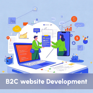 Sitio web B2C Diseño personalizado y desarrollo personalizado Desarrollo secundario Servicio DE DESARROLLO DE Wordpress