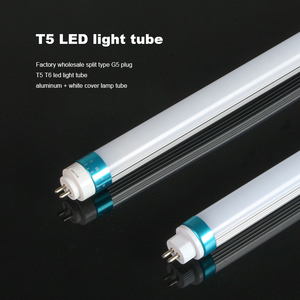アルミプラスチック1200mm4フィートLEDチューブライト18w室内照明t5LEDチューブライト - Product Image 2