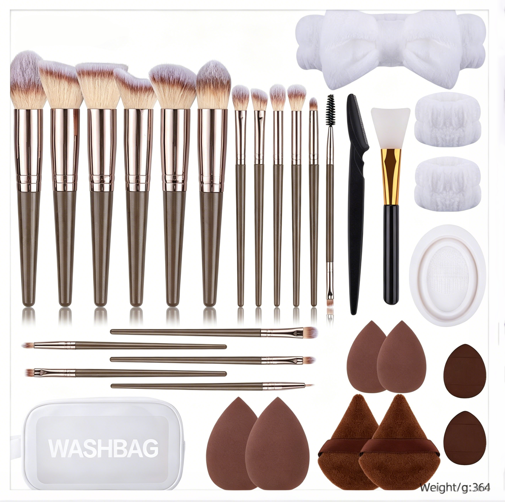 Set 3-33pcs