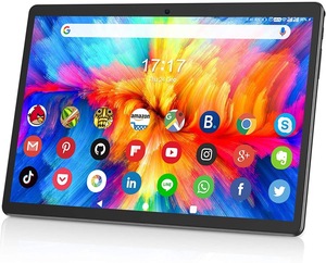 10インチタブレットPCAndroid11.0ビジネス学生教育家庭用キーボード付き2GオクタコアAndroidタブレット - Product Image 1
