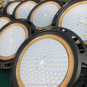 屋外IP65防水ハイライト<span class=keywords><strong>LED</strong></span>ワークショップハイベイ100W150WハイベイライトUFO倉庫200w 240w