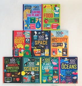 子供の啓発科学の本の発見について知っておくべき100のものの10個のオリジナル英語セット - Product Image 3