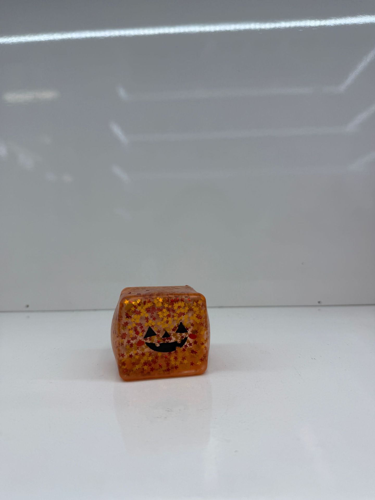 Emballage OPP orange spécial Halloween