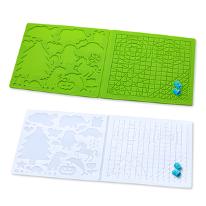 3D Printing Drawing <strong>Book</strong> Reusable Colorful Many <strong>Patterns</strong> Thick Paper Template Template for 3D Pen Kids DIY Gift - Product Image 6