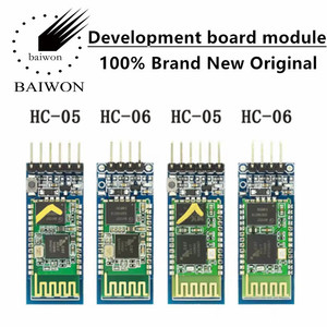 HC-05 originale/HC-06 modulo Bluetooth Bluetooth Master-slave modulo integrato di comunicazione seriale
