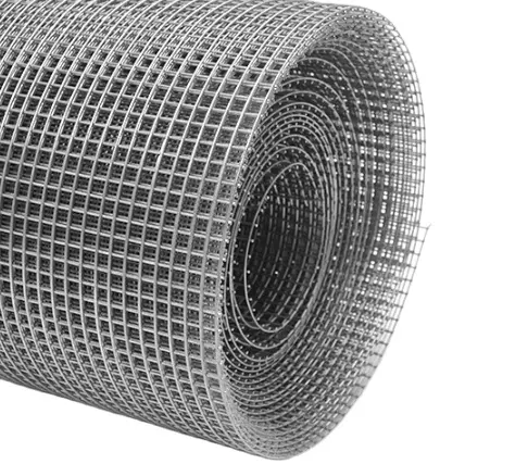 Factory direct sale 1/2 Inch Square 19 Gauge Galvanized Wire Mesh Welded Fence wire mesh roll for garden fence