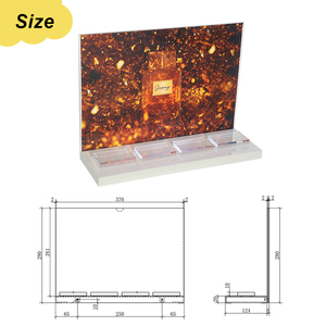 Tủ trưng bày mỹ phẩm chất lượng cao, sản phẩm chăm sóc da bằng acrylic, giá trưng bày nước hoa, mỹ phẩm - Product Image 2