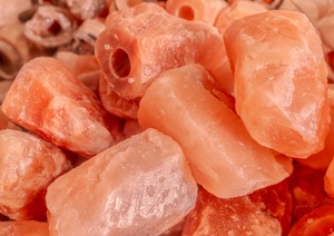 Premium Himalayan doğal tuz topaklar özel Logo ile makul pazar fiyatı 100% doğal ham parçalar - Product Image 5