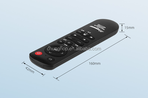 カスタムTX-18E新しいスマートテレビリモート腹筋学習コード固定コードリモコン